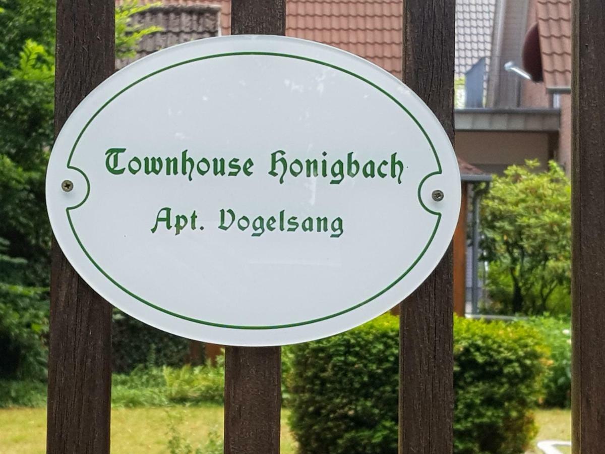 Apartament Hr Townhouse Honigbach Coesfeld Zewnętrze zdjęcie