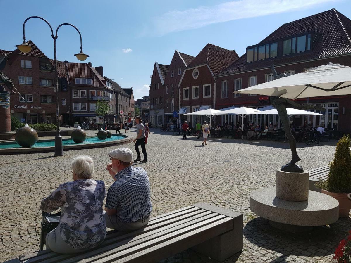 Apartament Hr Townhouse Honigbach Coesfeld Zewnętrze zdjęcie