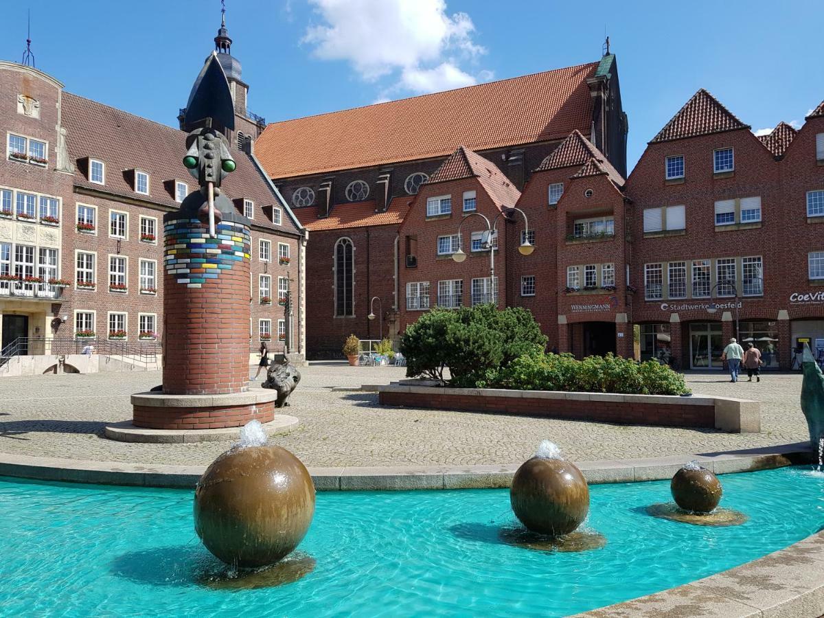 Apartament Hr Townhouse Honigbach Coesfeld Zewnętrze zdjęcie