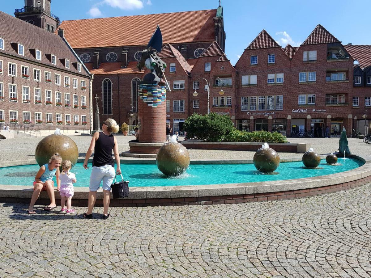 Apartament Hr Townhouse Honigbach Coesfeld Zewnętrze zdjęcie