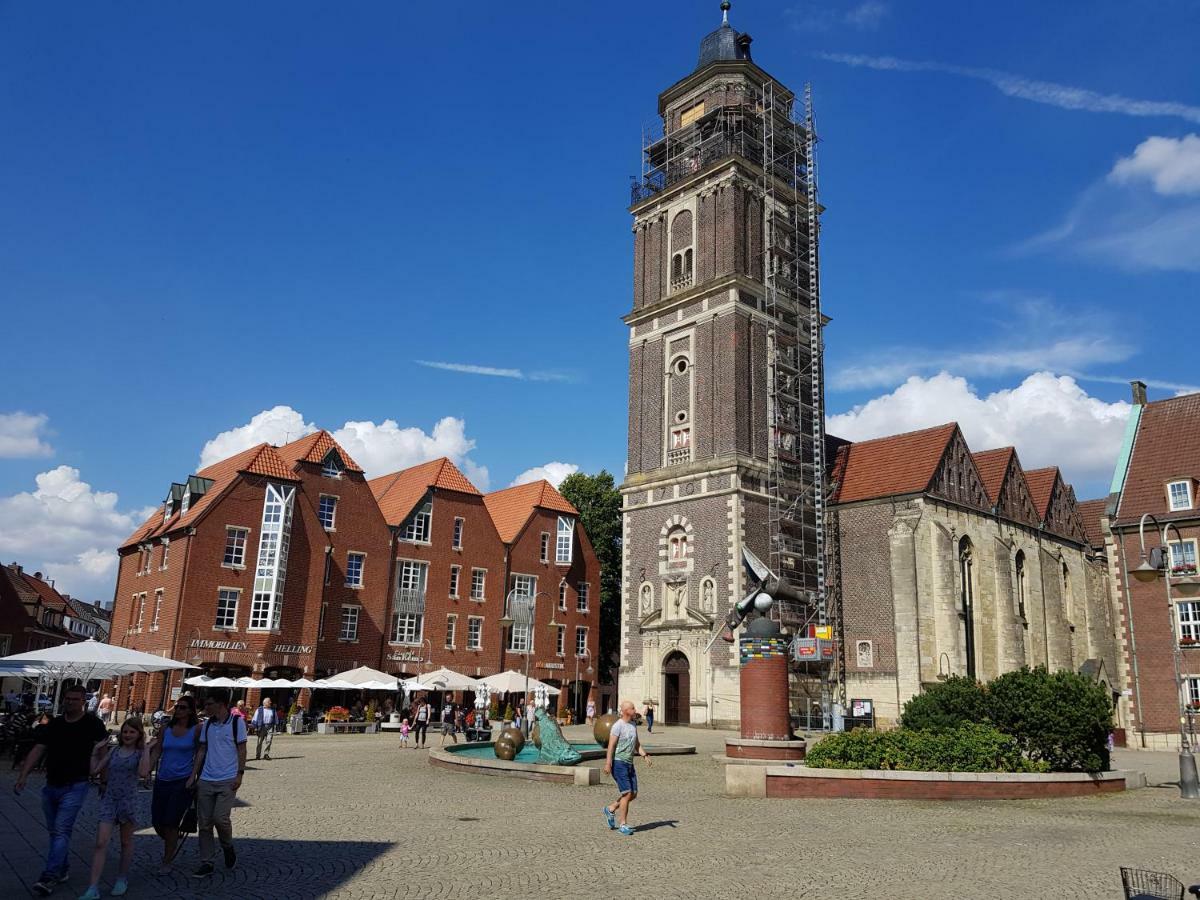 Apartament Hr Townhouse Honigbach Coesfeld Zewnętrze zdjęcie