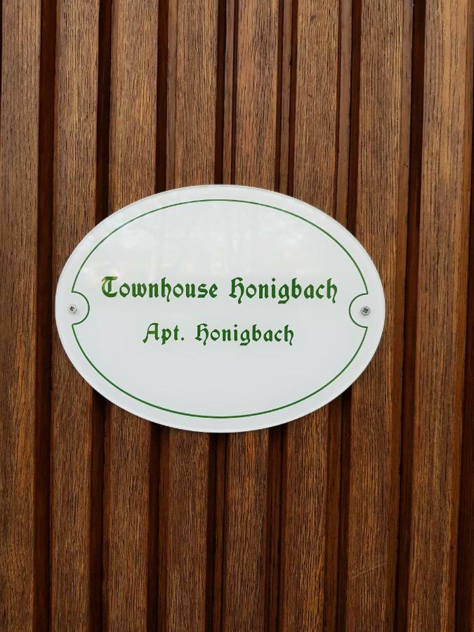 Apartament Hr Townhouse Honigbach Coesfeld Zewnętrze zdjęcie